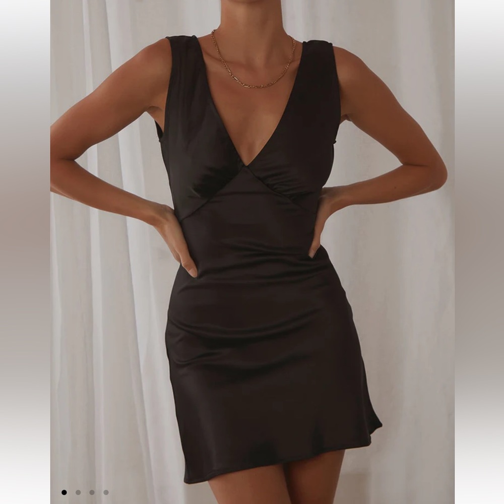 Black Mini Dress